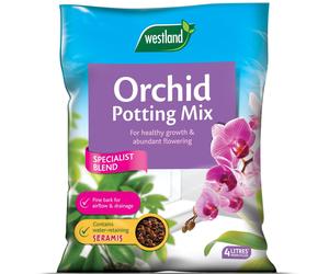 Westland Orchid Potting Compost Mix Enriched with Seramis 4L