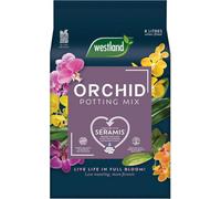 Westland Orchid Potting Mix 8L Peat Free Indoor Compost With Seramis And Pine Bark