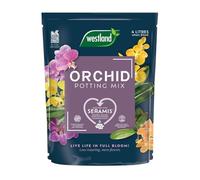 Westland Orchid Potting Mix- Specially Formulated for Orchids, Well-Draining, Peat-Free, Promotes Healthy Root Growth, Ideal for Phalaenopsis, Cymbidium, and Dendrobium Orchids (4L)