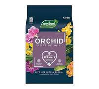 Westland Orchid Potting Mix- Specially Formulated for Orchids, Well-Draining, Peat-Free, Promotes Healthy Root Growth, Ideal for Phalaenopsis, Cymbidium, and Dendrobium Orchids (8L)