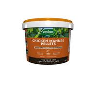 Westland Organic Chicken Manure Fertiliser Pellets, 8Kg