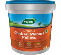 Westland Organic Chicken Manure Pellets 8Kg Soil Conditioner And Fertilizer Bucket