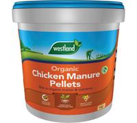 Westland Organic Chicken Manure Pellets 8kg Tub Natural Plant Food