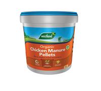 Westland Organic Chicken Manure Pellets Bucket 8kg