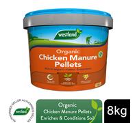 Westland Organic Chicken Manure Pellets Bucket , 8kg