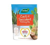 Westland Peat Free Cacti and Succulent Potting Compost Mix 4L