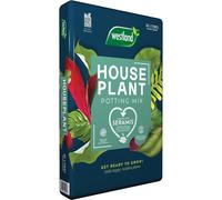 Westland Peat-Free Houseplant Potting Mix 20L - Loam & Grit Blend for Seedlings, Root Cuttings & Young Plants