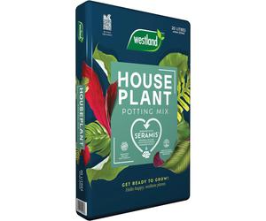 Westland Peat-Free Houseplant Potting Mix 20L - Loam & Grit Blend for Seedlings, Root Cuttings & Young Plants