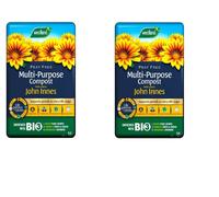 Westland Peat Free Multi Purpose Compost With Added John Innes 50L Pack Of 2