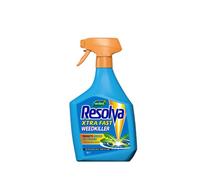 Westland Resolva Extra Fast Weedkiller Ready To Use 1L Fast Acting Weed Control Outdoor Spray For Garden Patio Driveway Outdoor Use