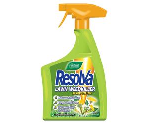 Westland Resolva Lawn Weedkiller - 1L Ready to use liquid