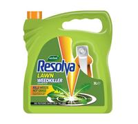 Westland Resolva Lawn Weedkiller Extra 3L Ready-To-Use Selective Lawn Spray For Dandelion, Clover & Broadleaf Weeds
