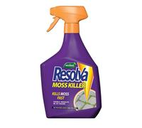 Westland Resolva Moss Killer Ready To Use Spray Moss Algae Control Outdoor 1L