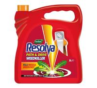 Resolva 20300516 Path & Drive Ready to Use Weed Killer 3L, Natural