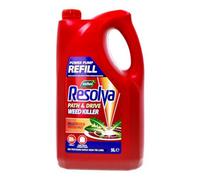 Westland Resolva Path & Drive Weed Killer Power Pump Refill 5 Litres Weedkiller