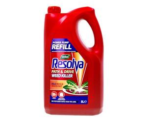 Westland Resolva Path & Drive Weed Killer Power Pump Refill 5 Litres Weedkiller