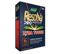 Westland Resolva Pro Xtra Tough Tree Stump Killer - 6 Pre-Dosed 100ml Sachets (Makes 6L)