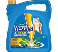 Westland Resolva Xtra Fast 3L Ready To Use Target Foliage Spray Large Area Fast Acting Maintenance Pack
