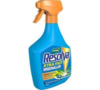 Westland Resolva Xtra Fast Weedkiller 1L Ready to Use - Glyphosate-Free Weed Killer - Visible Weed Damage in 3 Hours - For Paths, Beds, Borders & Non-Cultivated Areas