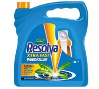 Westland Resolva Xtra Fast Weedkiller 3L Ready To Use Fast Acting Non-Glyphosate Weed Killer Spray
