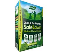 Westland SafeLawn Child & Pet Friendly Natural Lawn Feed with Grass Seed - 80 m2, Green, 2.8 kg