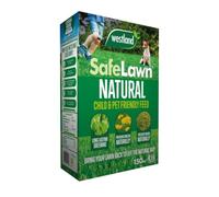 Westland SafeLawn - Child & Pet-Friendly Natural Lawn Feed with Slow-Release Nutrients - Greener, Thicker Lawn & Natural Weed and Moss Prevention (150m² Box)