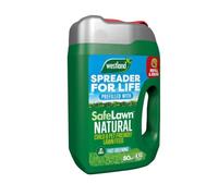 Westland SafeLawn - Child & Pet-Friendly Natural Lawn Feed with Slow-Release Nutrients - Greener, Thicker Lawn & Natural Weed and Moss Prevention