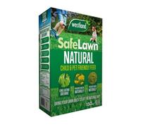 Westland Safelawn Lawn Feed 150M² Granular Shaker Box, Child & Pet Friendly Natural Formula