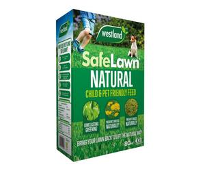 Westland Safelawn Lawn Feed Granules 80M² 2.8Kg
