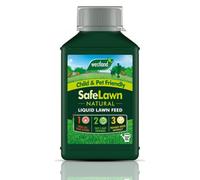 Westland Safelawn Liquid Lawn Feed Natural Organic Lawn Care Fertiliser 1L