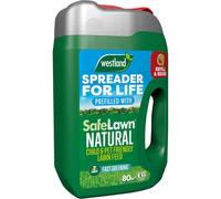 Westland SafeLawn Spreader for Life 80m² Child & Pet Friendly Lawn Feed