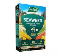 Westland Seaweed Enhanced Plant Growth Stimulant 2.5Kg Organic Plant Feed & Soil Conditioner