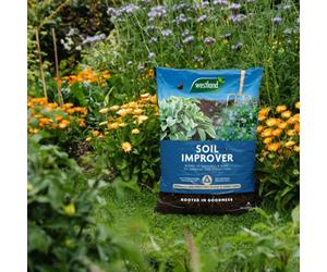 Westland Soil Improver 50L Manure And Bark Blend To Restore Soil Fertility