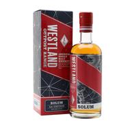 Westland Solum 1st Edition Outpost Range Single Malt Whiskey