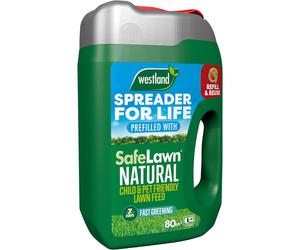 Westland Spreader for Life SafeLawn Child & Pet Friendly Natural Growth 80m2