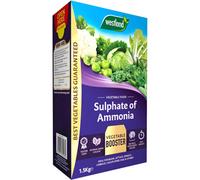 Westland Sulphate Of Ammonia 1.5Kg, Nitrogen-Rich Plant Fertiliser For Leafy Green Vegetables