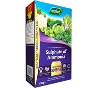 Westland Sulphate Of Ammonia Vegetable Crop Food 1.5Kg Fast-Acting Nitrogen Granules