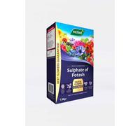 Westland Sulphate of Potash 1.5kg, High Potassium Garden Fertiliser for Flowers, Fruit Trees, Shrubs & Vegetables
