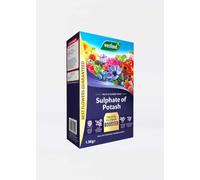 Westland Sulphate of Potash 1.5kg, High Potassium Garden Fertiliser for Flowers, Fruit Trees, Shrubs & Vegetables