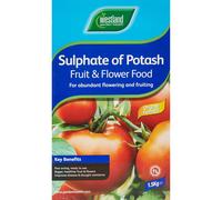 Westland Sulphate of Potash Fruit and Flower Food, 1.5 kg