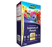Westland Sulphate Of Potash Fruit And Flower Maximiser 1.5Kg Fast-Acting Granules