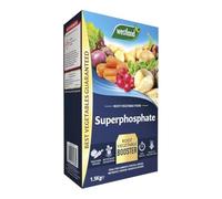Westland Superphosphate 1.5kg - Phosphorus Fertilizer for Strong Root Growth, Healthier Plants & Vibrant Flowers - Ideal for Trees, Shrubs, Vegetables & Garden Use.