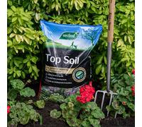 Westland Top Soil Multi-Purpose Clay Loam, High Humus, Lime And Chalk Free For Lawns And Borders X 45 Bags