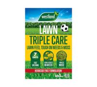 Westland Triple Care Lawn Fertiliser Granules 160M² 5.12Kg