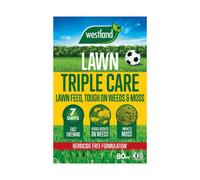 Westland Triple Care Lawn Treatment Granules 80M² 0.27Kg