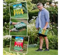 Westland Ultimate Lawncare Bundle - Feed, Repair, Remove Weeds & Moss, Patch Fix & Smart Seed Medium 150M2 Coverage