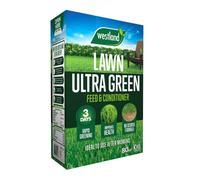 Westland Ultra Green Lawn Feed 80M² Box Fast Greening Lawn Fertiliser With Iron