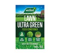 Westland Ultra Green Plus Lawn Fertiliser Granules 150M² 4.8Kg