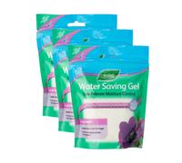Westland Water Saving Gel, Pack of 3 (250g) - Advanced Slow Release Moisture Control for Pots, Containers & Hanging Baskets - Retains Water, Reduces Watering Frequency - Ideal for Summer & Holidays