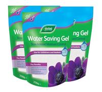 Westland Water Saving Gel, Pack of 3 (250g) - Advanced Slow Release Moisture Control for Pots, Containers & Hanging Baskets - Retains Water, Reduces Watering Frequency - Ideal for Summer & Holidays